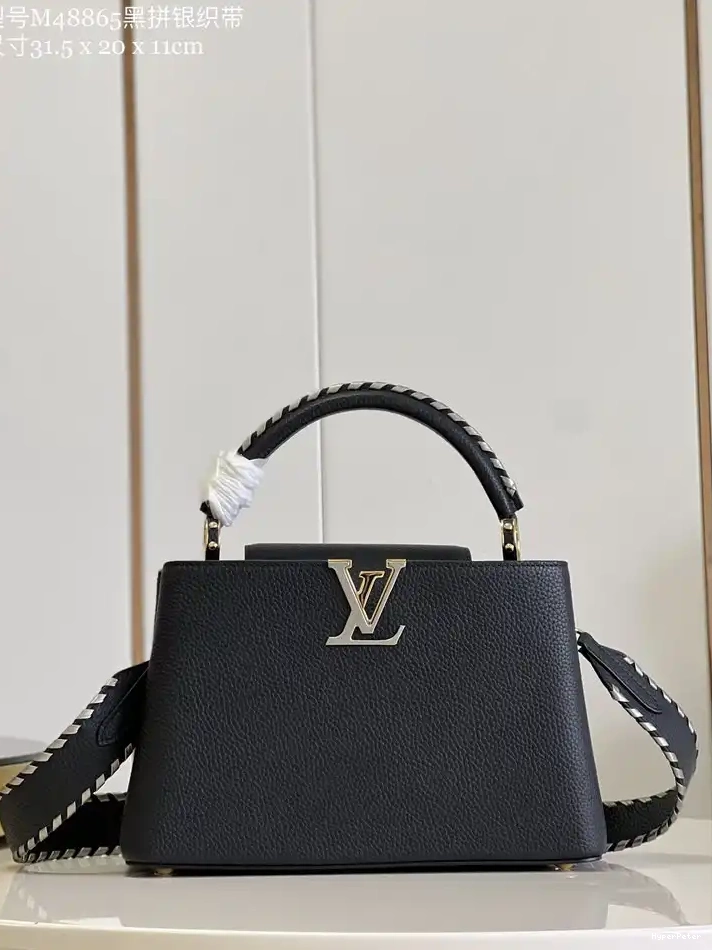 VUITTON LOUIS MM CAPUCINES 0523